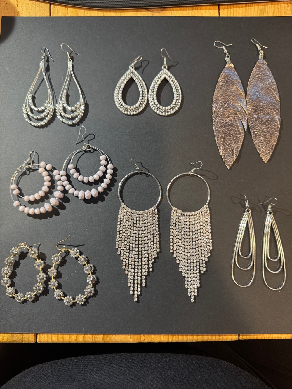 20 Pair Paparazzi Earrings less than $1 each